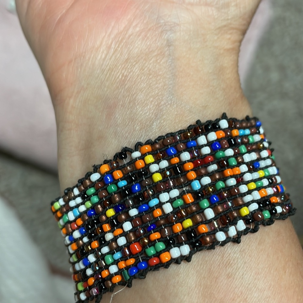 Beaded bracelet - Picture 4 of 5